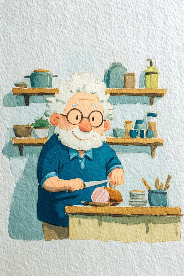 Child Book Illustration 06